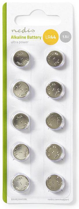 Actual product image Nedis Ultra Power (10 pcs., LR44)