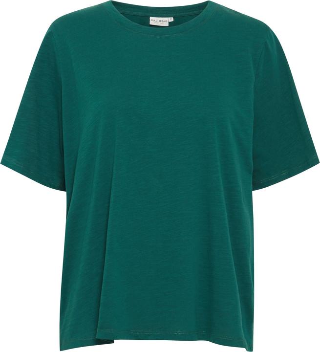Actual product image Pulz Jeans PZBRIT 0-Neck Tshirt - 50207421 (XS)