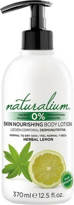 Actual product image Naturalium Skin Nourishing BL Herbal Lemon (Body lotion, 370 ml)