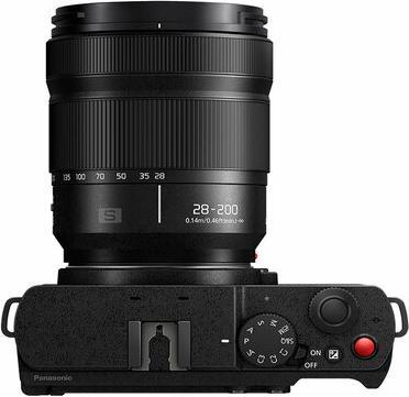 Image du produit Panasonic Lumix S9 Kit (28 - 200 mm, 24.20 Mpx, Plein format)