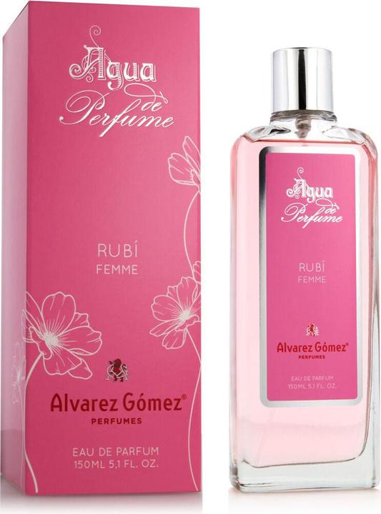 Actual product image Alvarez Gomez Alvarez Gómez Rubí Eau de Parfum 150 ml (Eau de parfum, 150 ml)