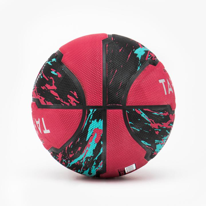 Immagine prodotto Tarmak Pallacanestro taglia 5 - R500 rosa/nero (5)