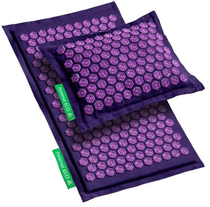 Actual product image Pranamat Eco Massage Set
