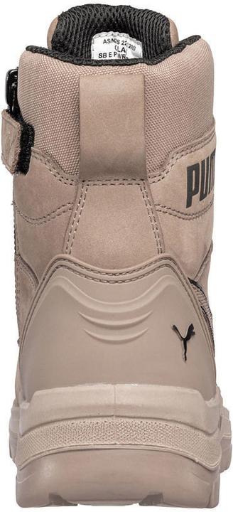 Actual product image Puma Conquest leather safety shoes (45)