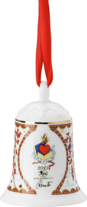 Produktbild Hutschenreuther Sammelserie 2021 Porzellanglocke Weihnachtsgaben (1 -teilig)