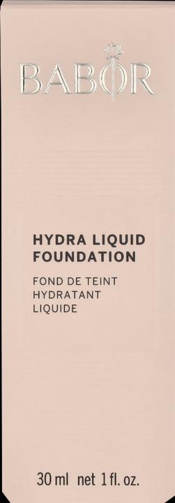 Actual product image Babor Hydra Liquid Foundation 07 almond