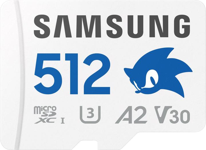 Samsung MB-MD512S (512 GB, microSDXC, U3, UHS-I)