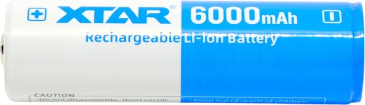 Produktbild Xtar Li-ion Akku mit Schutzelektronik (1 Stk., 21700, 6000 mAh)