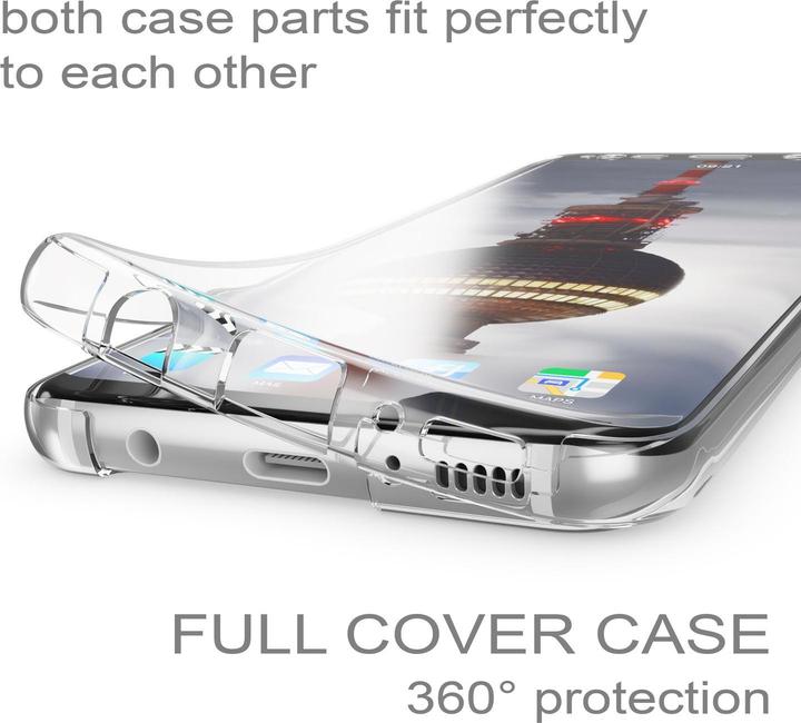 Actual product image Nalia 360 degree mobile phone case (Samsung Galaxy S8+)