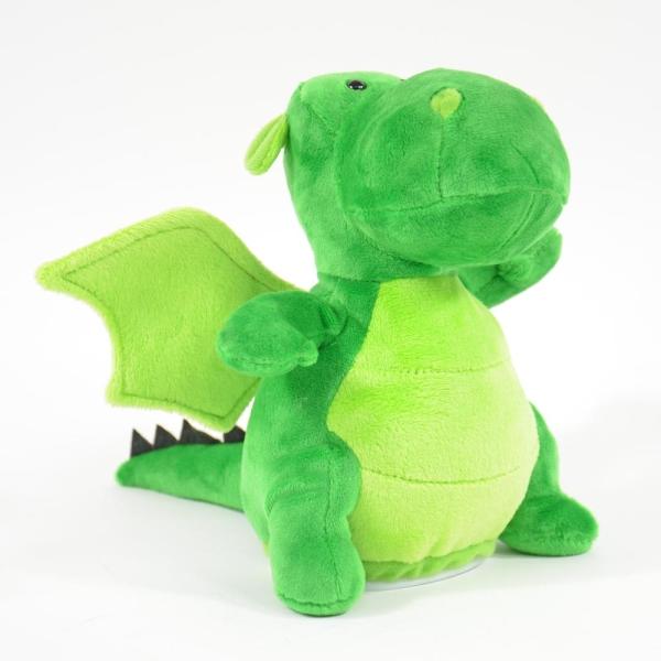 Image du produit Kögler Dragon bavard "Rupert", animal bavard avec piles, 17x17x20cm (20 cm)