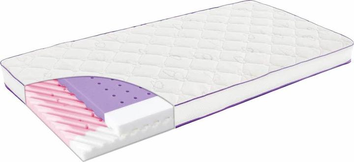 Träumeland Baby mattress Polar Star (60 x 120 cm)