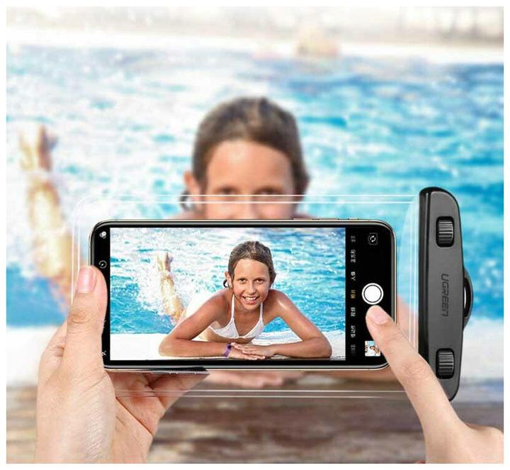 Actual product image Ugreen Waterproof Case (Universal)