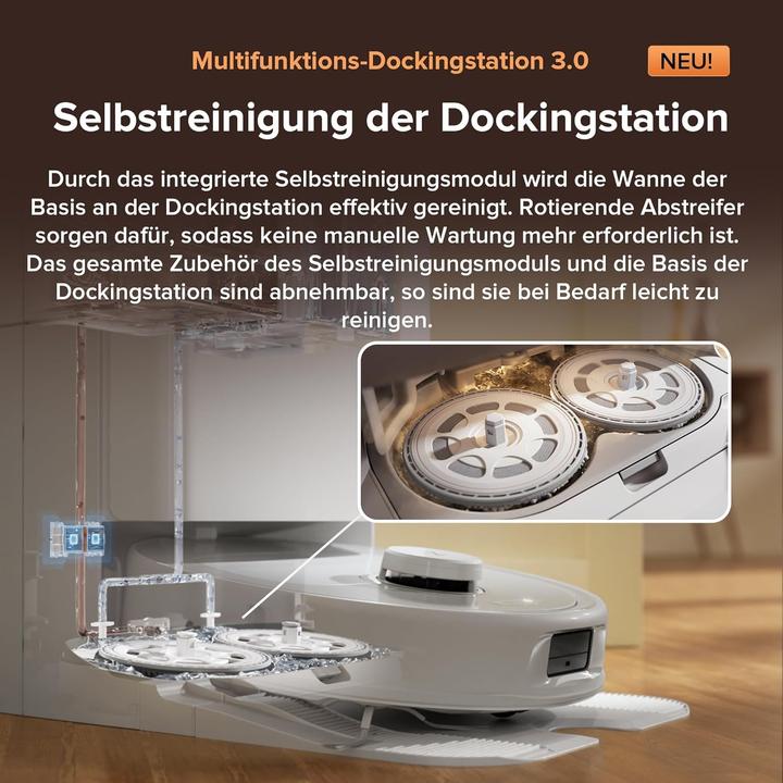 Produktbild Roborock Qrevo Master (Saugwischroboter)