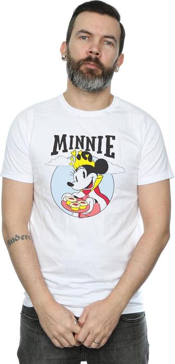Actual product image Disney Mens Minnie Mouse Queen T-Shirt (3XL)