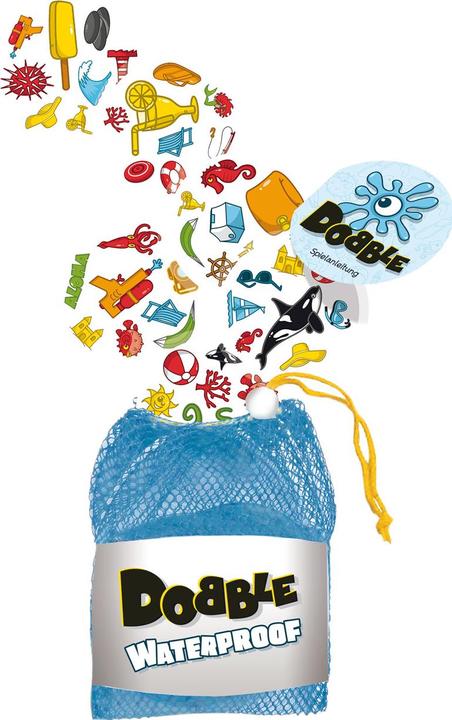 Image du produit Swissgames-Spiele Dobble Waterproof (Allemand)