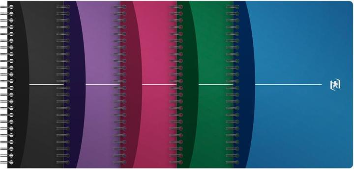 Immagine prodotto Oxford Quaderni a spirale Urban Mix DIN A4/A5/A6 (A5, Righe, Nessuna rilegatura)