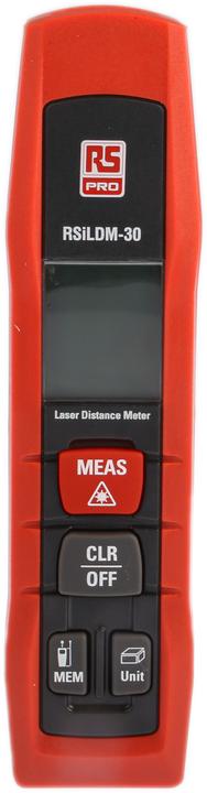 Rs Pro 30m Distance meter w/ BT (6 m, 6000000000 nm)