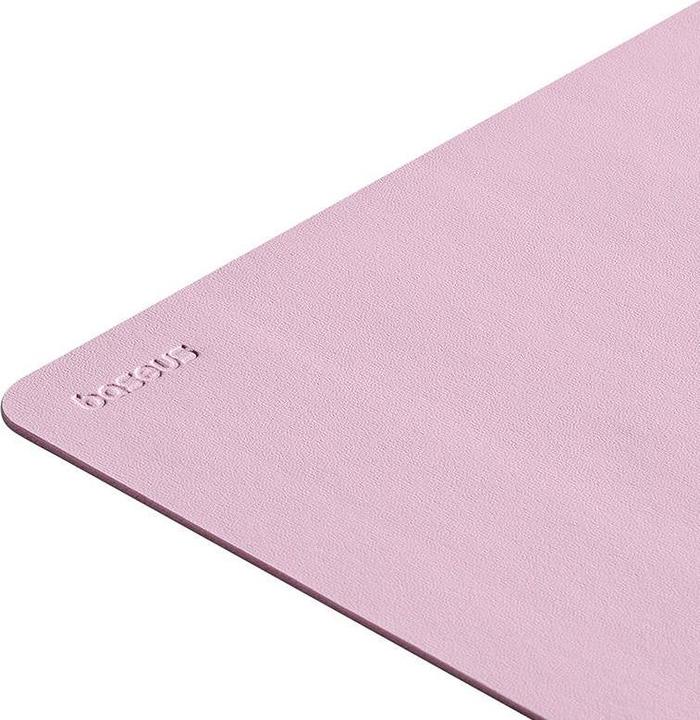 Actual product image Baseus mouse pad (pink)