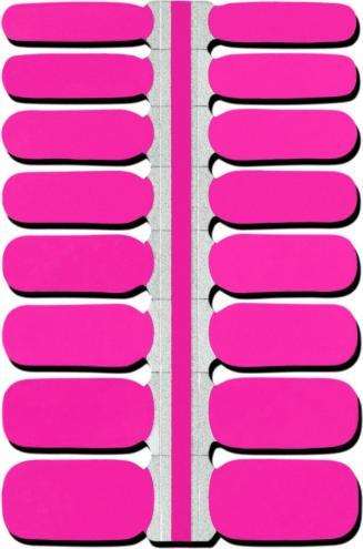 Actual product image Stanley Pop Nail Foil Hot Pink Neon (Nail varnish dryer, Hot Pink Neon)