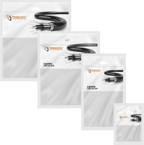 Produktbild Sbox DP-DVI M/M 2M DP-DVI-2 (2 m, DVI, DisplayPort)