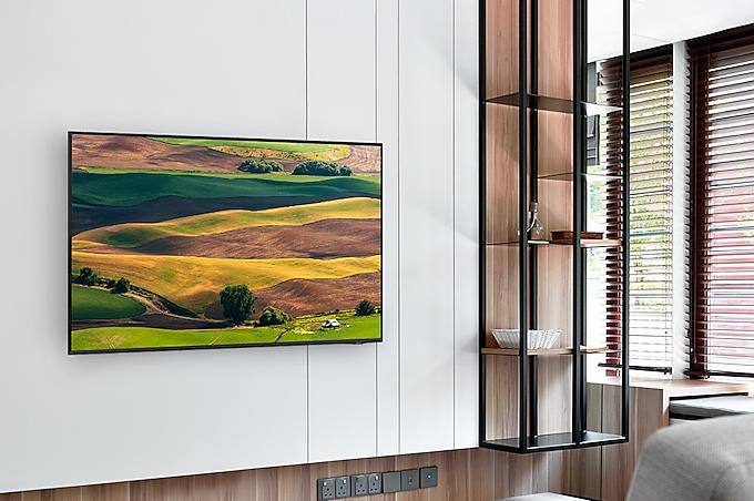 Produktbild Samsung GU43AU8079UXZG (43", LED, 4K, 2021)