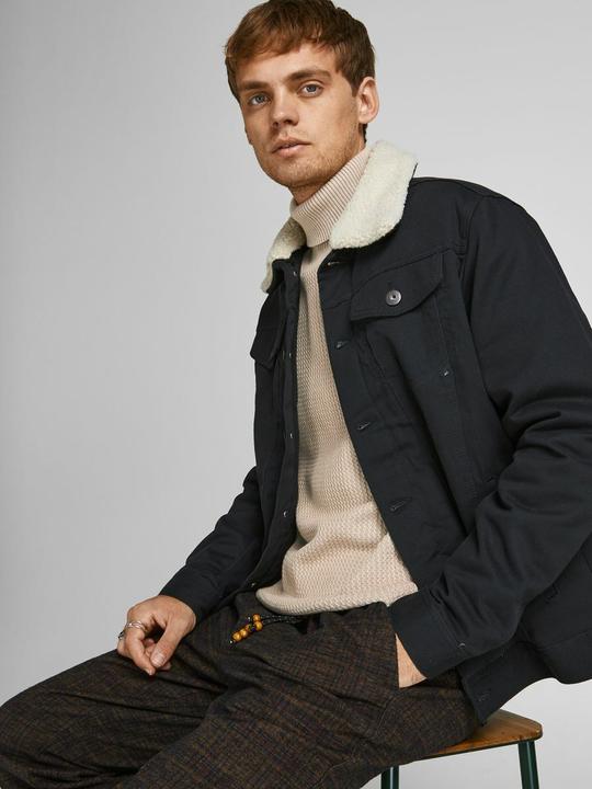 Actual product image Jack & Jones Bio-Baumwolle Rollkragen (S)
