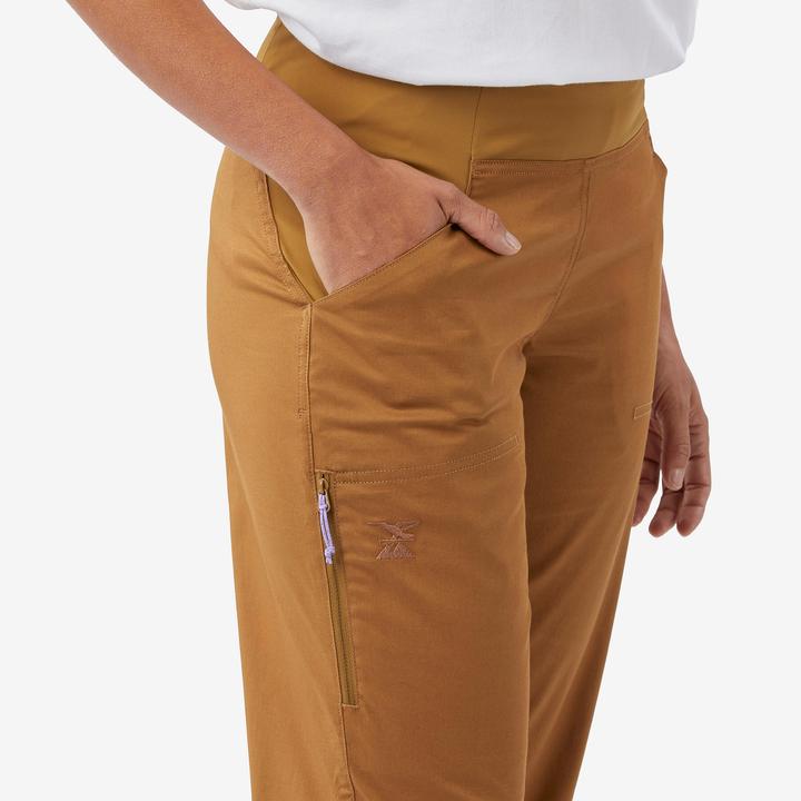 Image du produit Simond Pantalon d'escalade confortable femme, Vertika Marron (36)