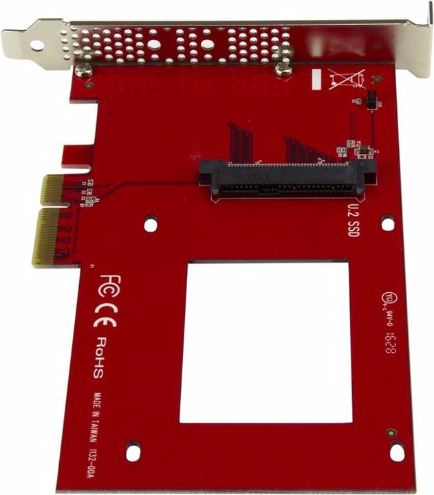 Actual product image StarTech PCIE ADAPTER F. 2.5IN U.2 SSD