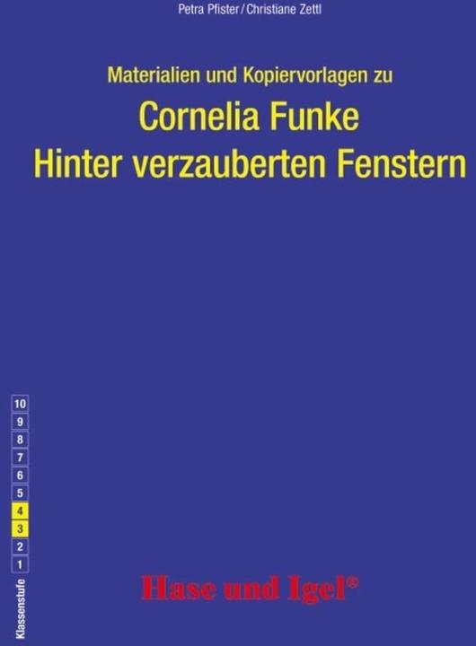 Immagine prodotto Begleitmaterial: Hinter verzauberten Fenstern (Tedesco, Petra Pfister, Christiane Zettl, 2020)