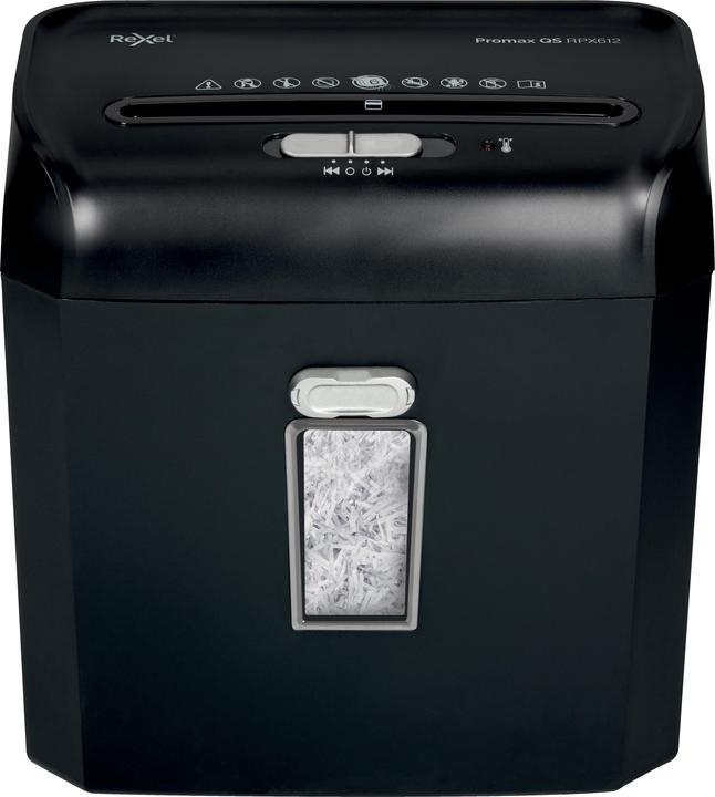 Image du produit Rexel Destructeur de documents ProMax QS RPX612 P4 (Coupe de particules)