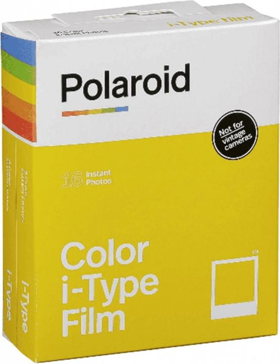 Actual product image Polaroid Color I-Type (Now, OneStep+)