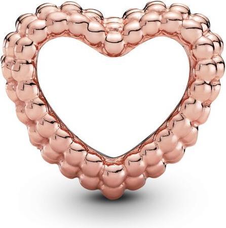Actual product image Pandora Breaded Heart (Metal)