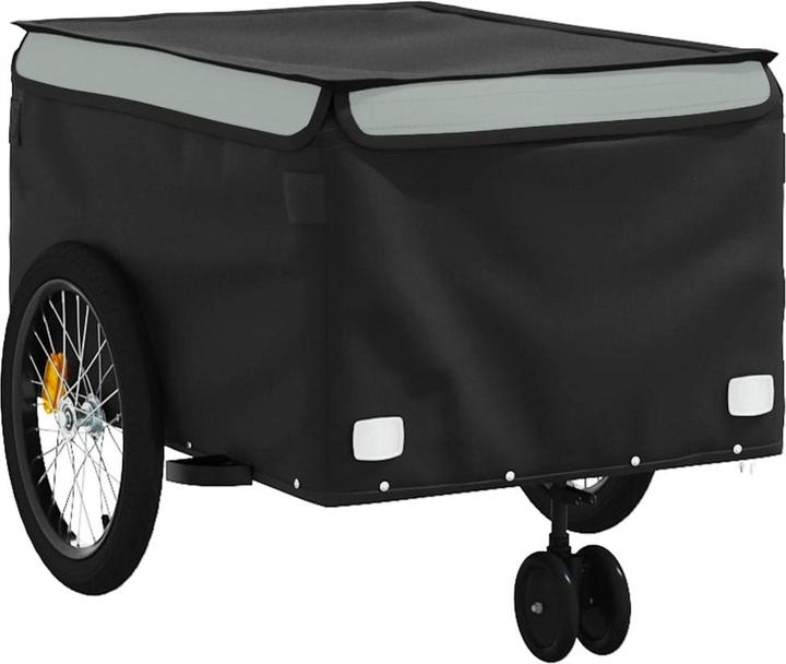 Produktbild VidaXL Fahrradanhänger 45 kg Eisen