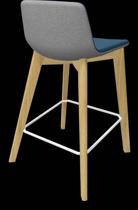 Immagine prodotto Narbutas Sgabello da bar Twist & Sit