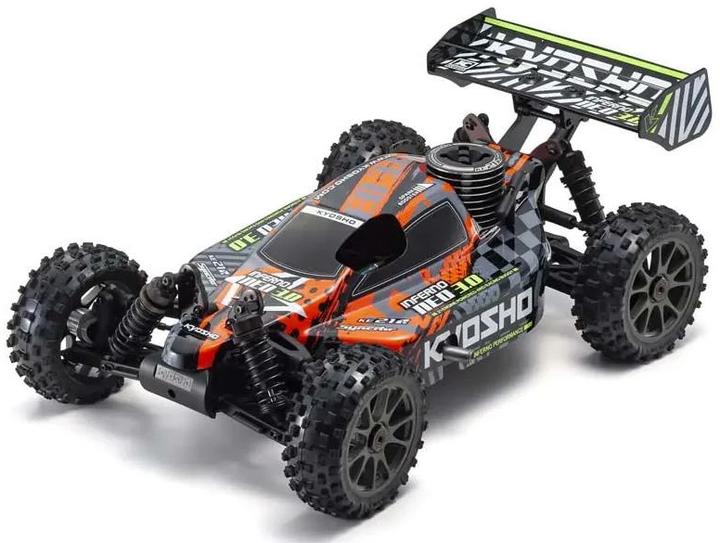 Produktbild Kyosho Buggy Inferno NEO 3.0 Nitro Rot, ARTR, 1:8 (RTR Ready-to-Run)