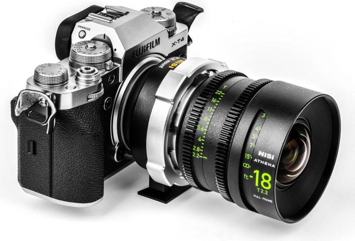 Immagine prodotto Nisi ATHENA PL-X Adapter for PL Mount Lenses to X Mount Cameras