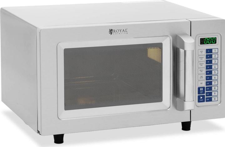 Immagine prodotto Royal Catering Forno a microonde - 1550 W -25 L - (25 l)