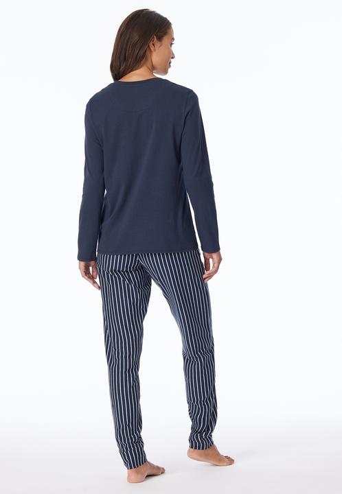 Produktbild Uncover by Schiesser Basic Schlafanzug (38, M)