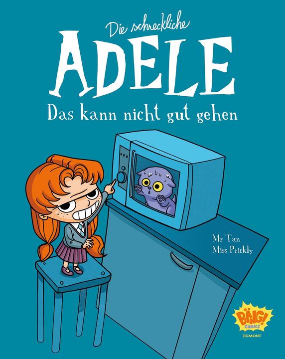 Produktbild Die schreckliche Adele 01 (Deutsch, Birgit van der Avoort, Mr. Tan, Miss Prickly, 2022)
