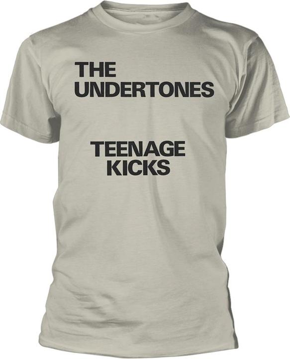 The Undertones Teenage Kicks Text