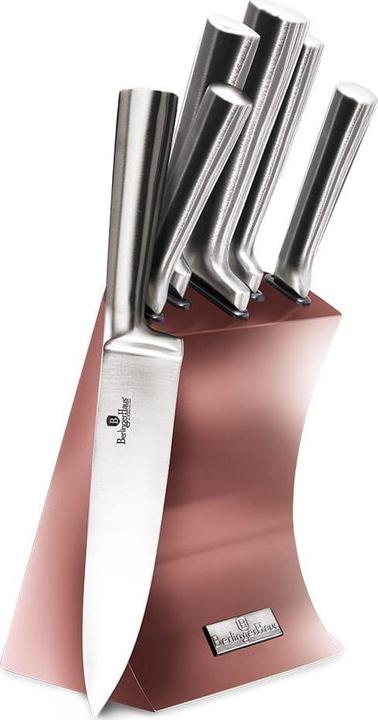 Actual product image BerlingerHaus Knife set with stand BH-2447 (20 cm)
