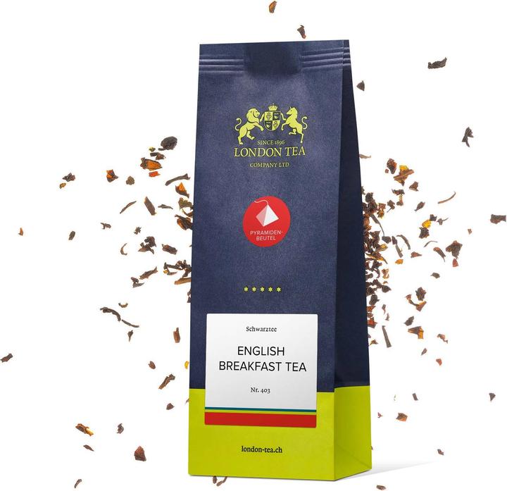 Produktbild London Tea English Breakfast Tea Bio (50 g)