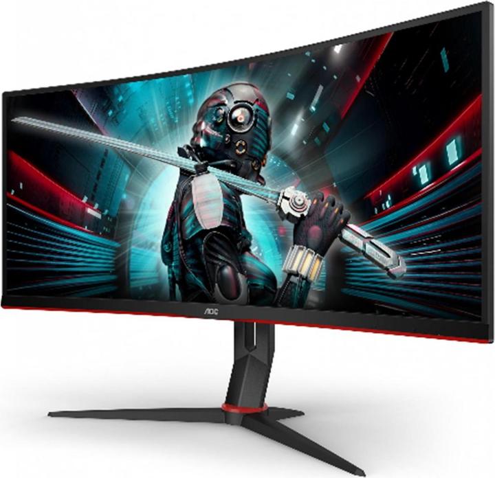 Produktbild AOC CU34G2/BK (3440 x 1440 Pixel, 34")