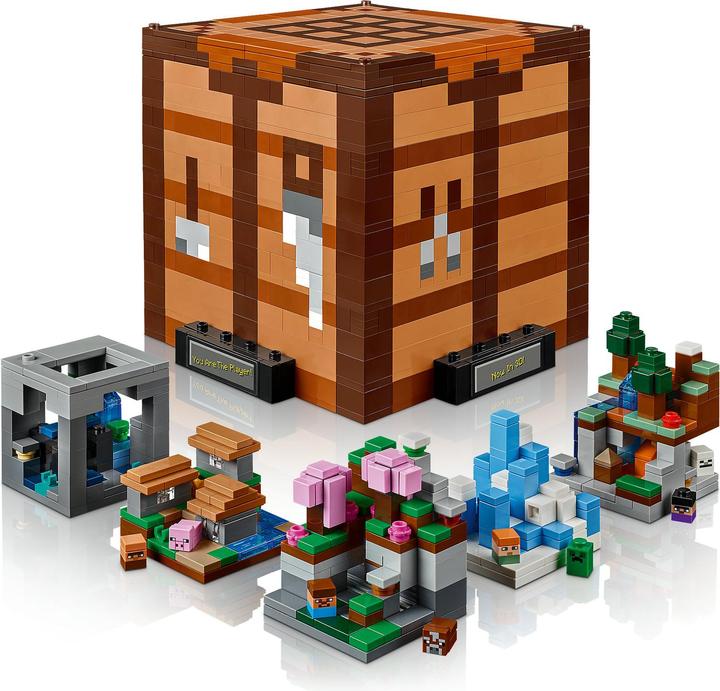 Produktbild LEGO Die Werkbank (21265, LEGO Minecraft)