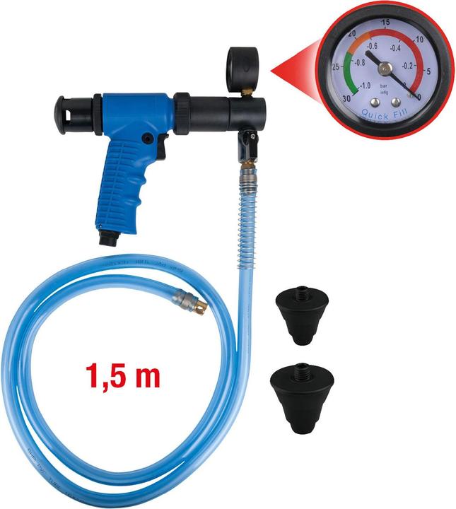 Produktbild KS Tools Vakuum-Kühlsystem-Füllgerät, 4-tlg