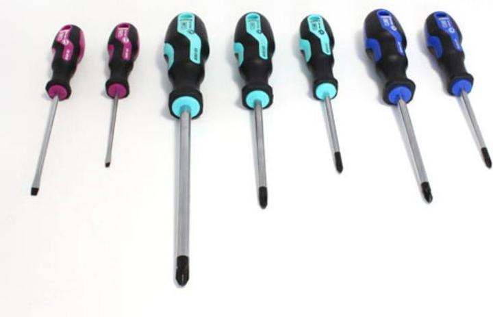 Actual product image Narex PL/PH/PZ S-LINE screwdriver set, 862703