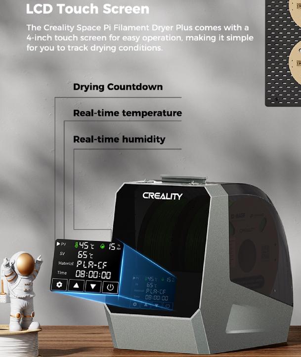 Immagine prodotto Creality Space Dryer Pi (Accessori)