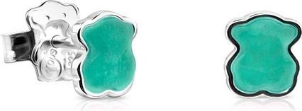 Produktbild Tous Silver Teddy Bear Earrings with Amazonite Icon Color 815433600