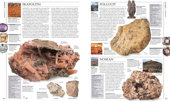 Produktbild Steine & Mineralien (Deutsch, Ronald L. Bonewitz, Karin Koch, Stephan Matthiesen, 2023)