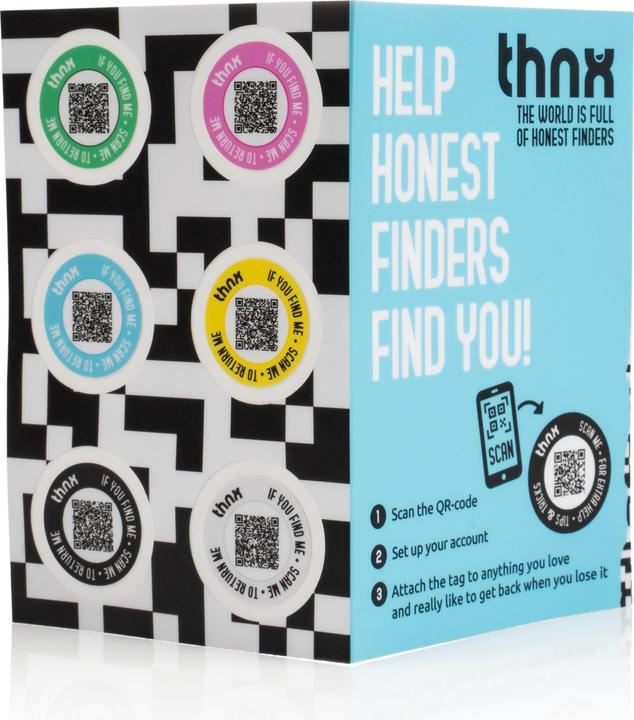 Thnx sticker sheet (Android, iOS)
